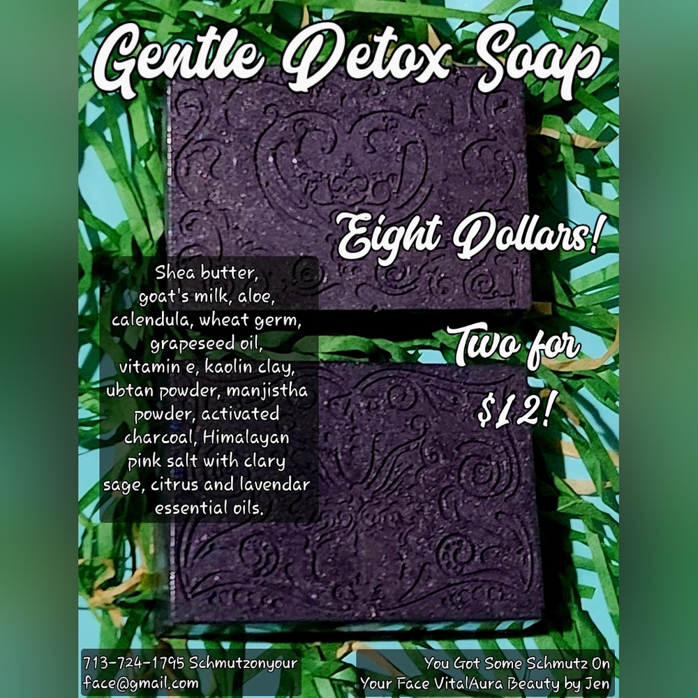 Gentle Detox Soap